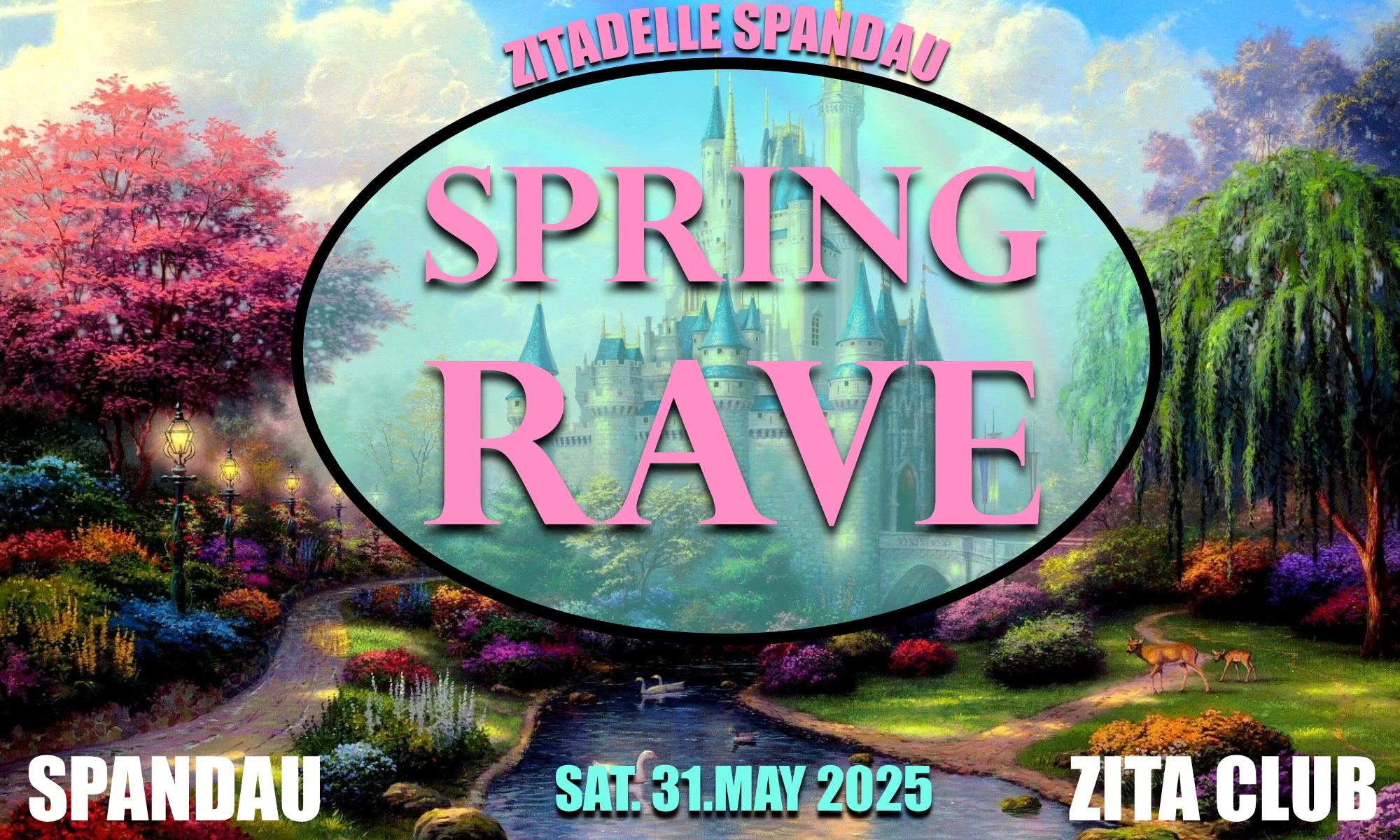 Spring Rave At Zitadelle Spandau