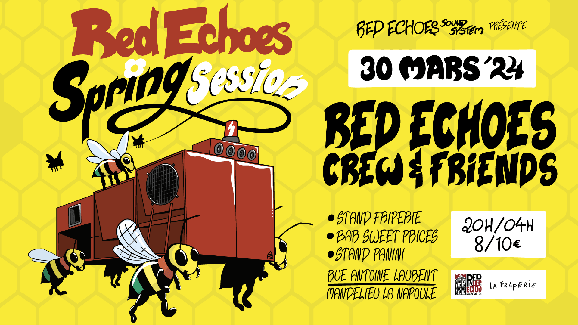 Red Echoes Spring Session - 13/04/24