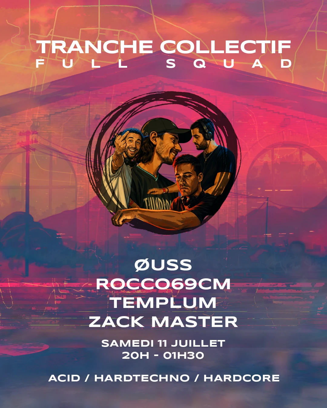 Tranche Collectif : Full Squad X Le Bistrot De St So
