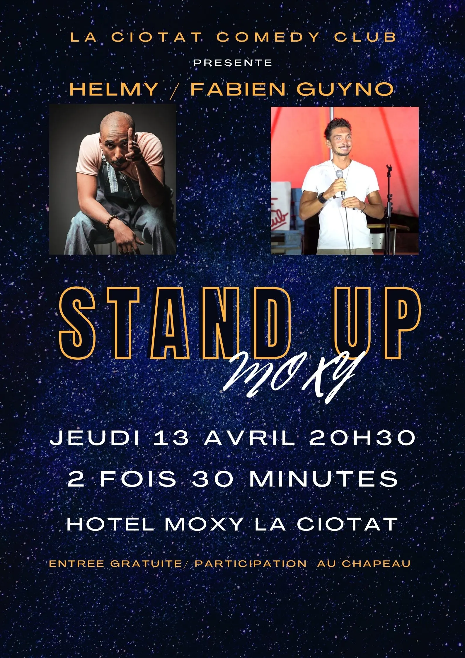30 30 Moxy Stand Up La Ciotat