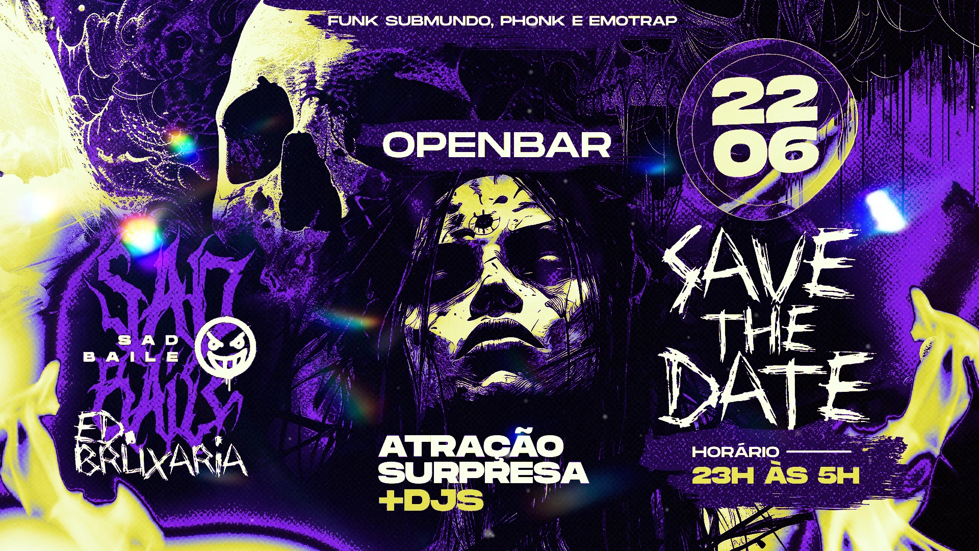 Sadbaile Open Bar - Ed. Bruxaria