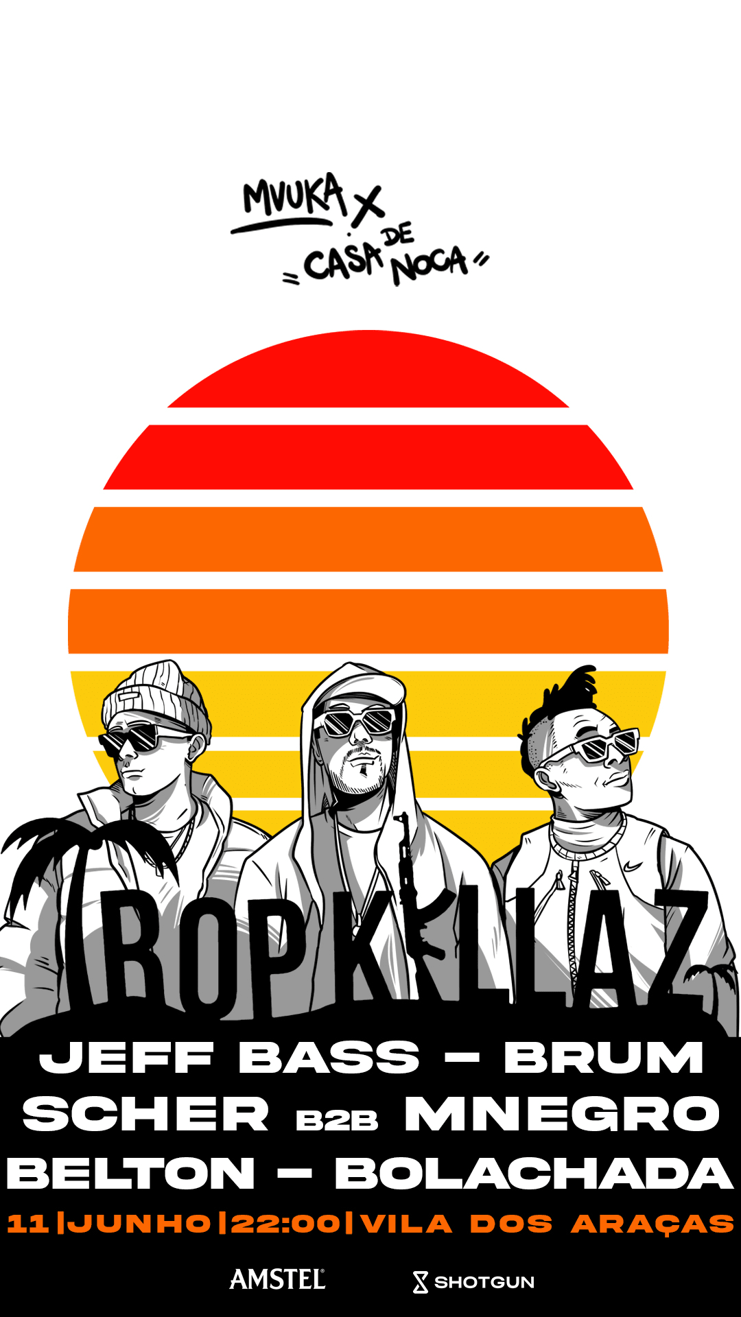 Tropkillaz Em Floripa /// Por Mvuka E Casa De Noca