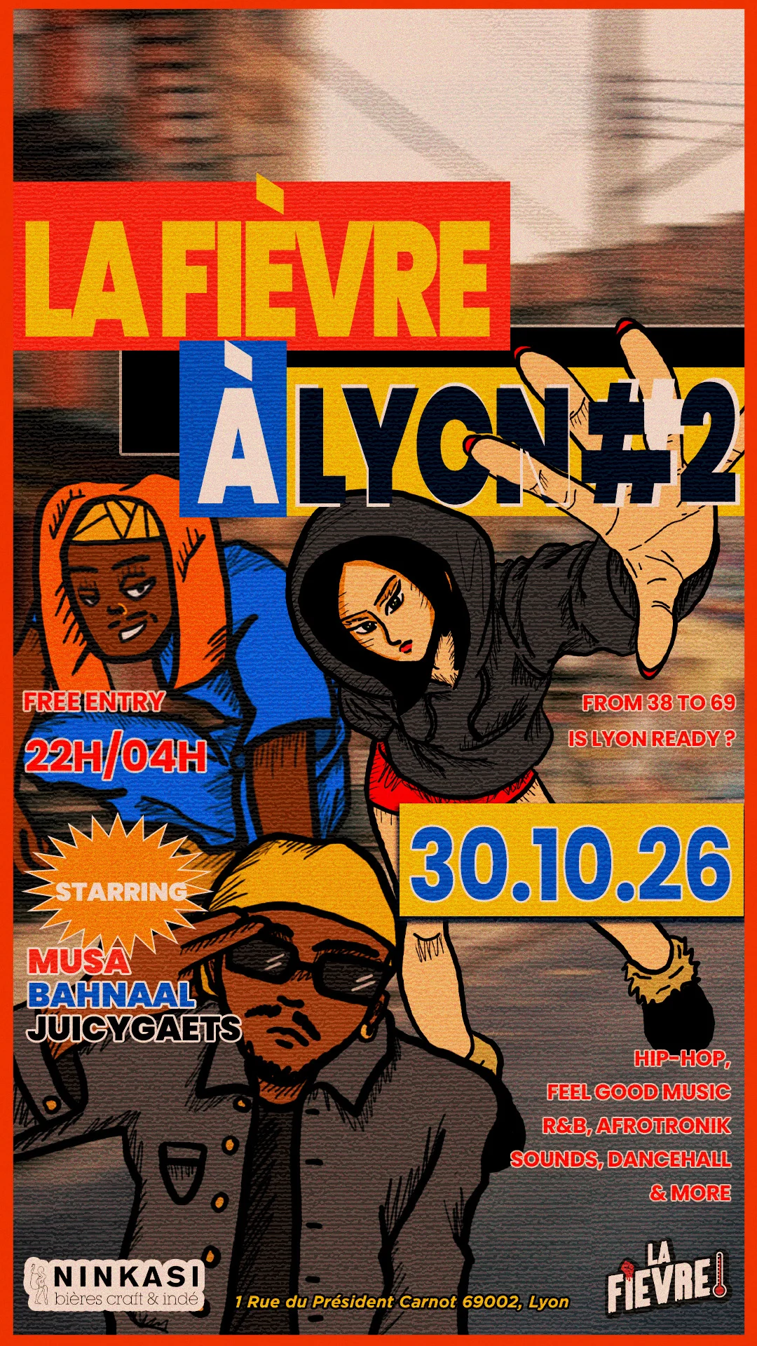 La Fièvre À Lyon #2