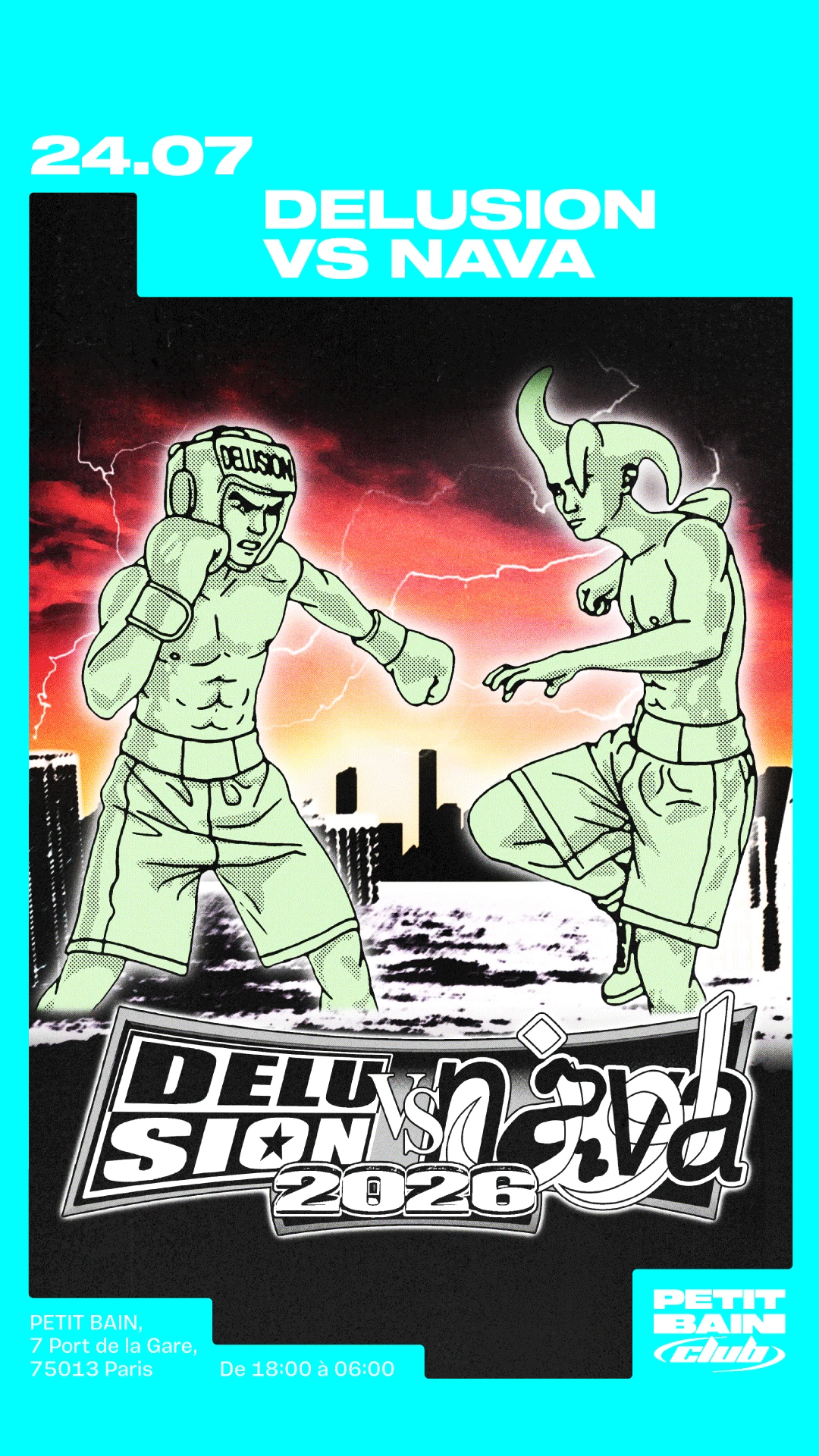 Delusion Vs Nava