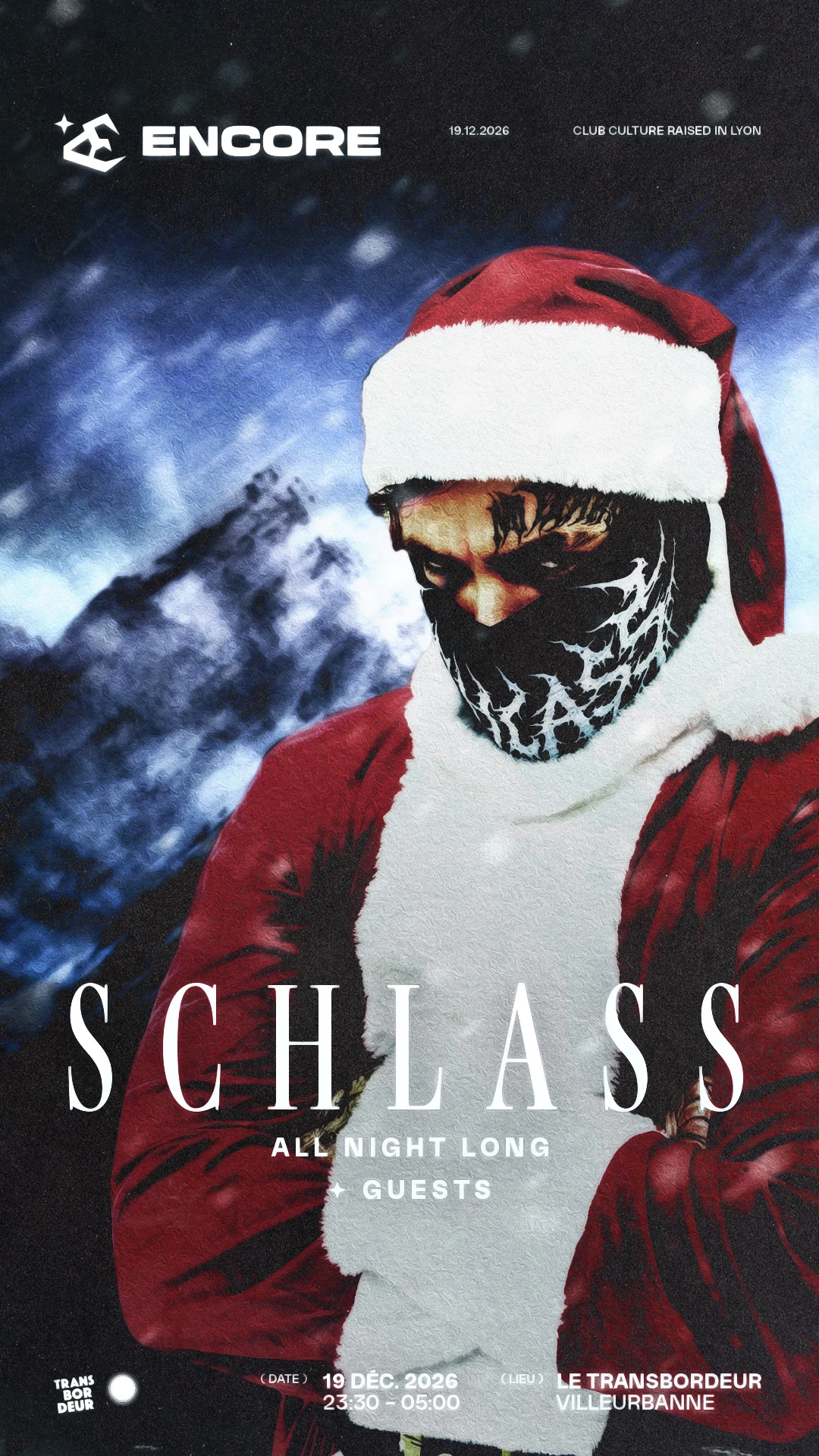 Encore : Schlass B2b All Night Long