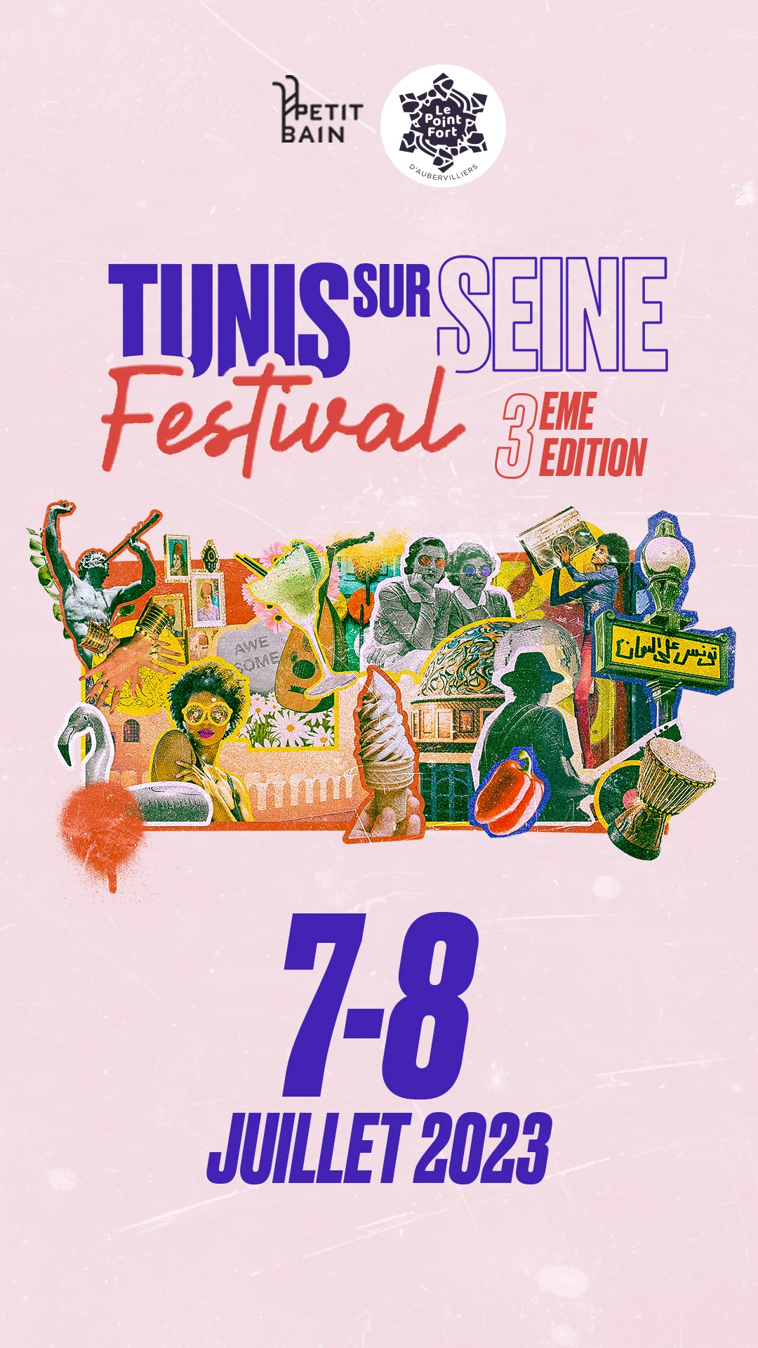 Festival Tunis Sur Seine : Labess · Tania Saleh · Sharouh...