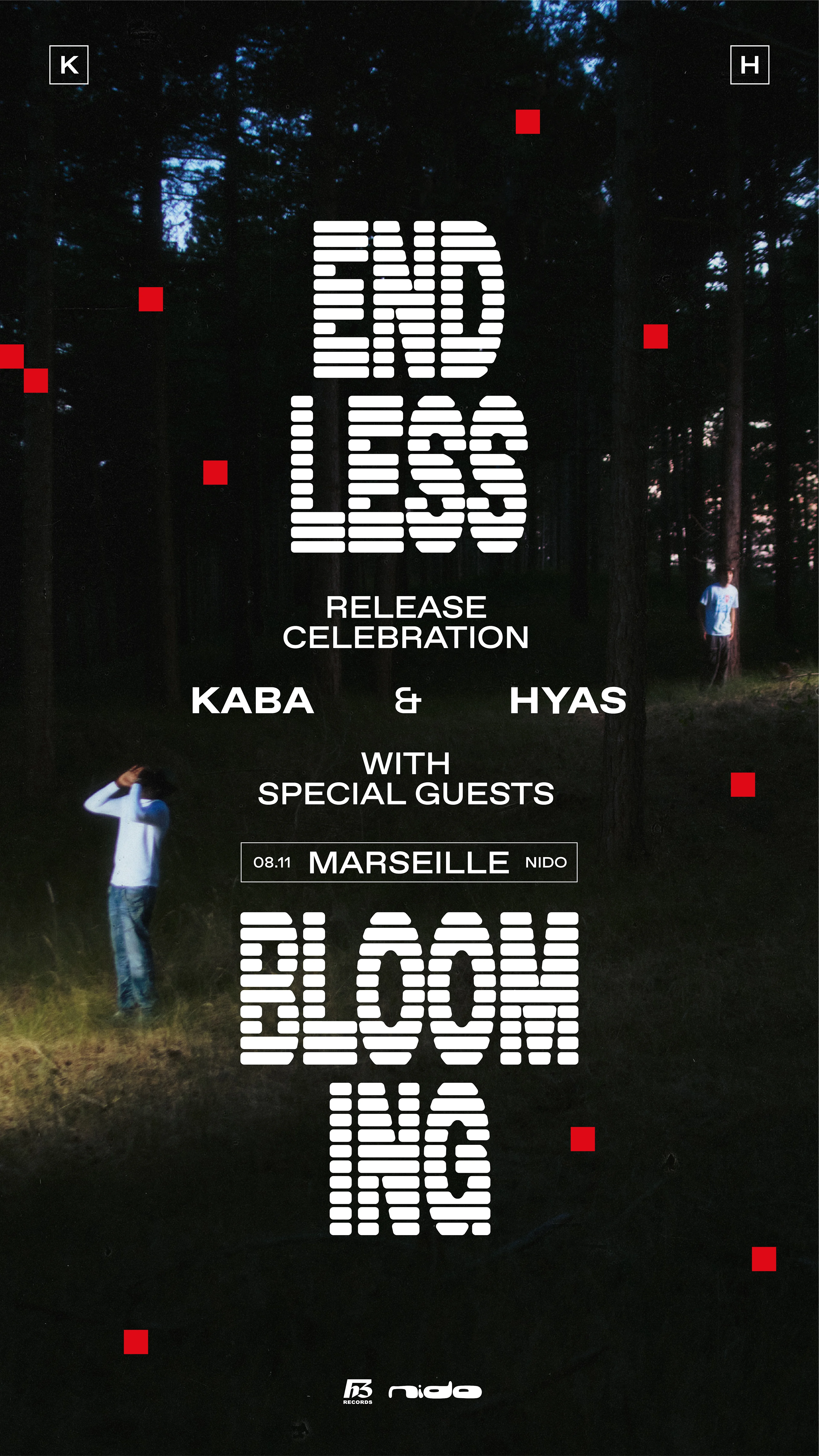 Endless Blooming Party - Marseille
