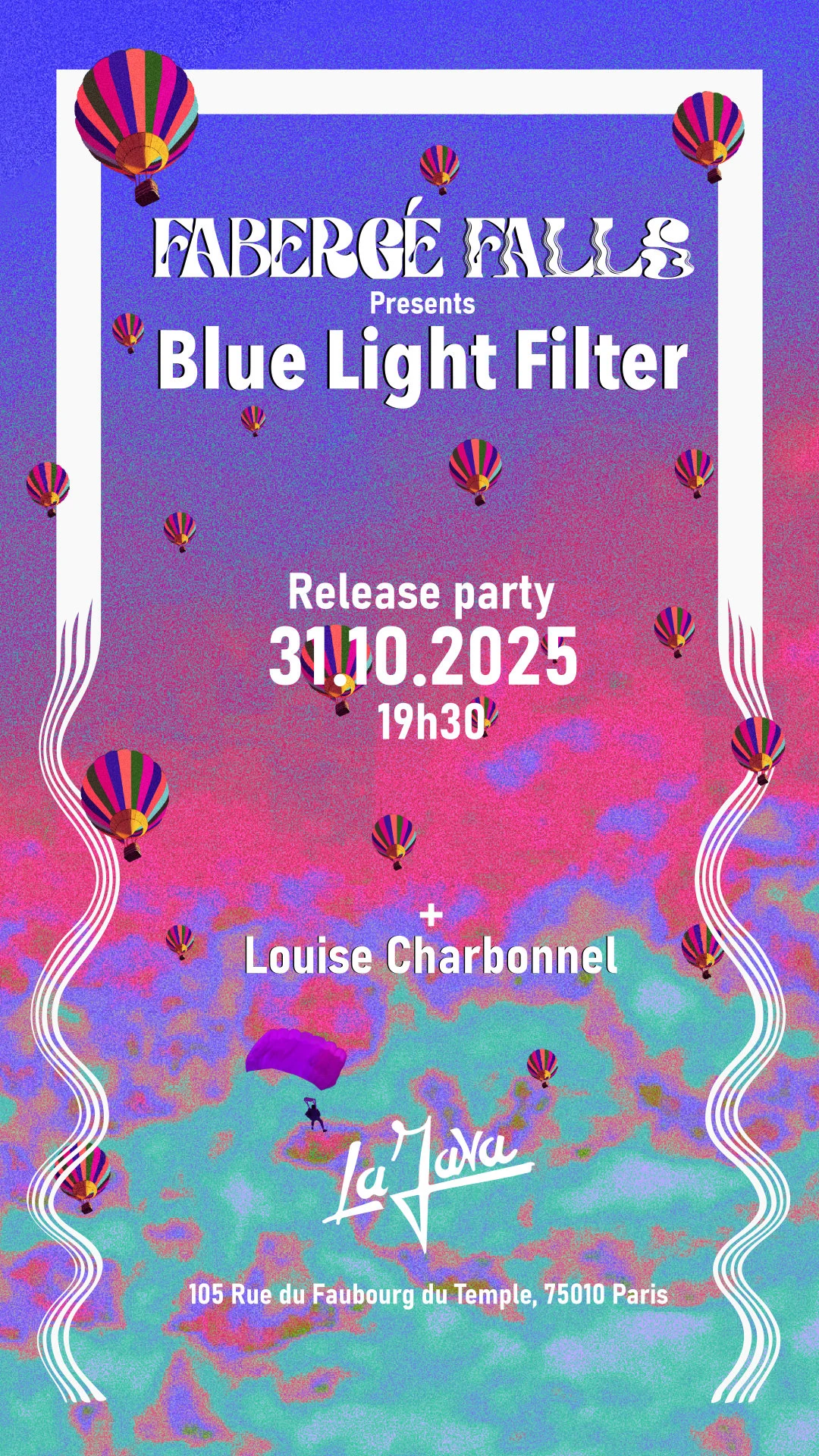 Fabergé Falls (Release Party !) X Louise Charbonnel