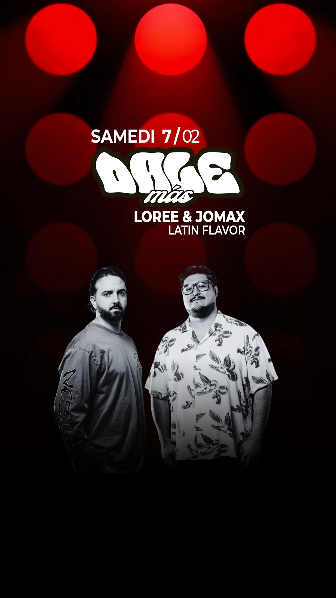 7/02 Dale Más / Latin Flavor / Loree & Jomax