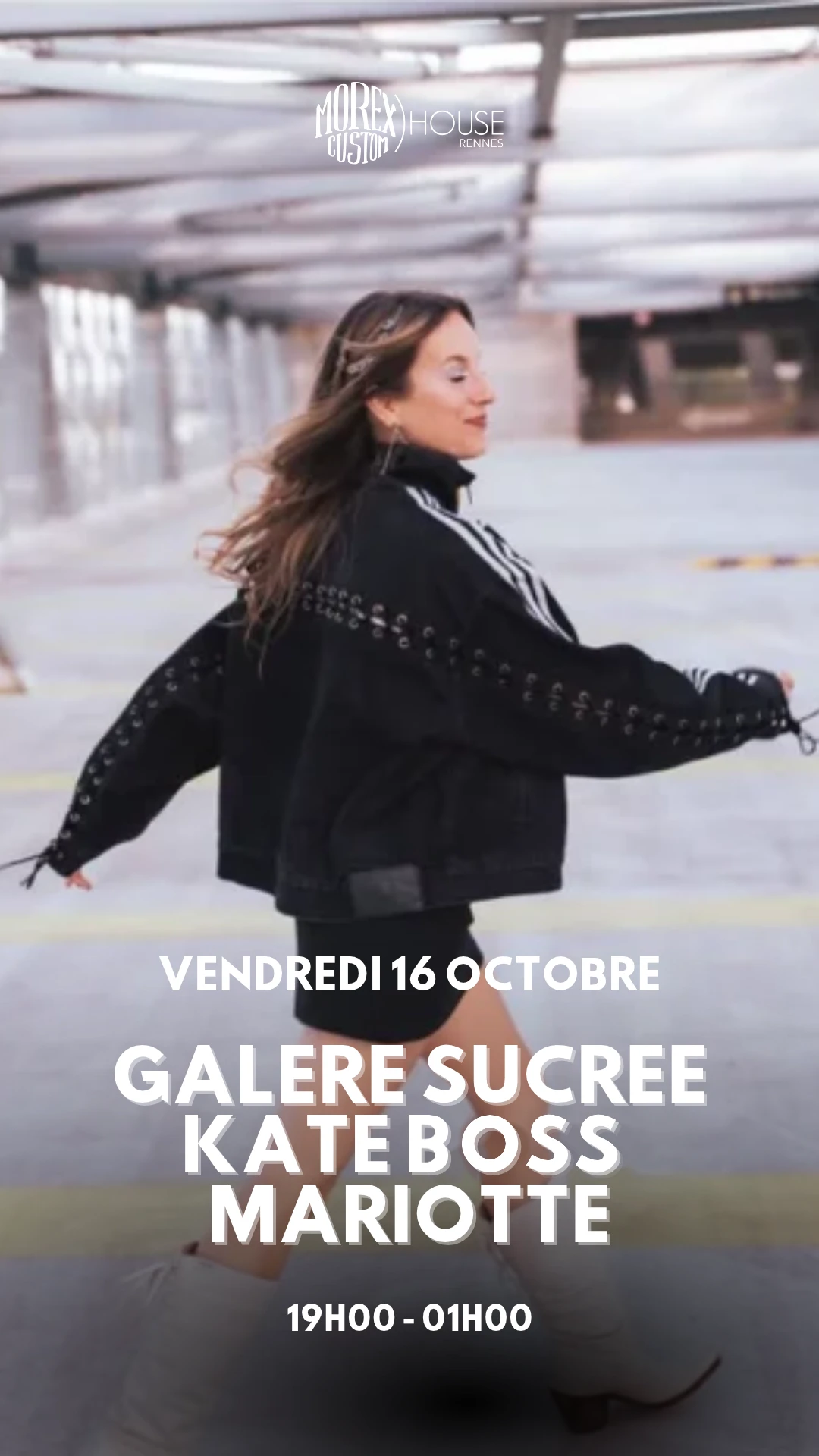 Galere Sucree // Kate Boss // Mariotte // Morex Custom House
