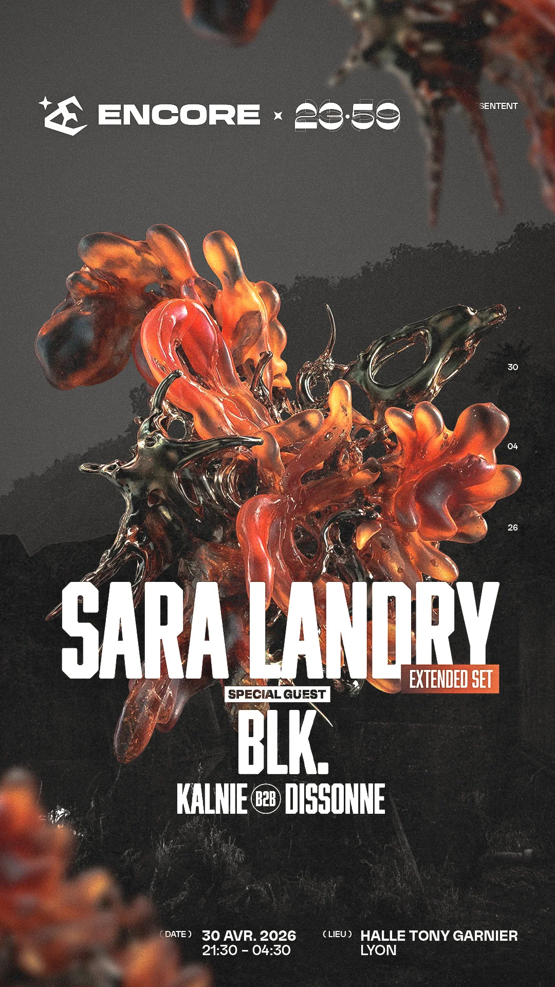 Encore X 23:59 : Sara Landry Extended Set, Blk. & More