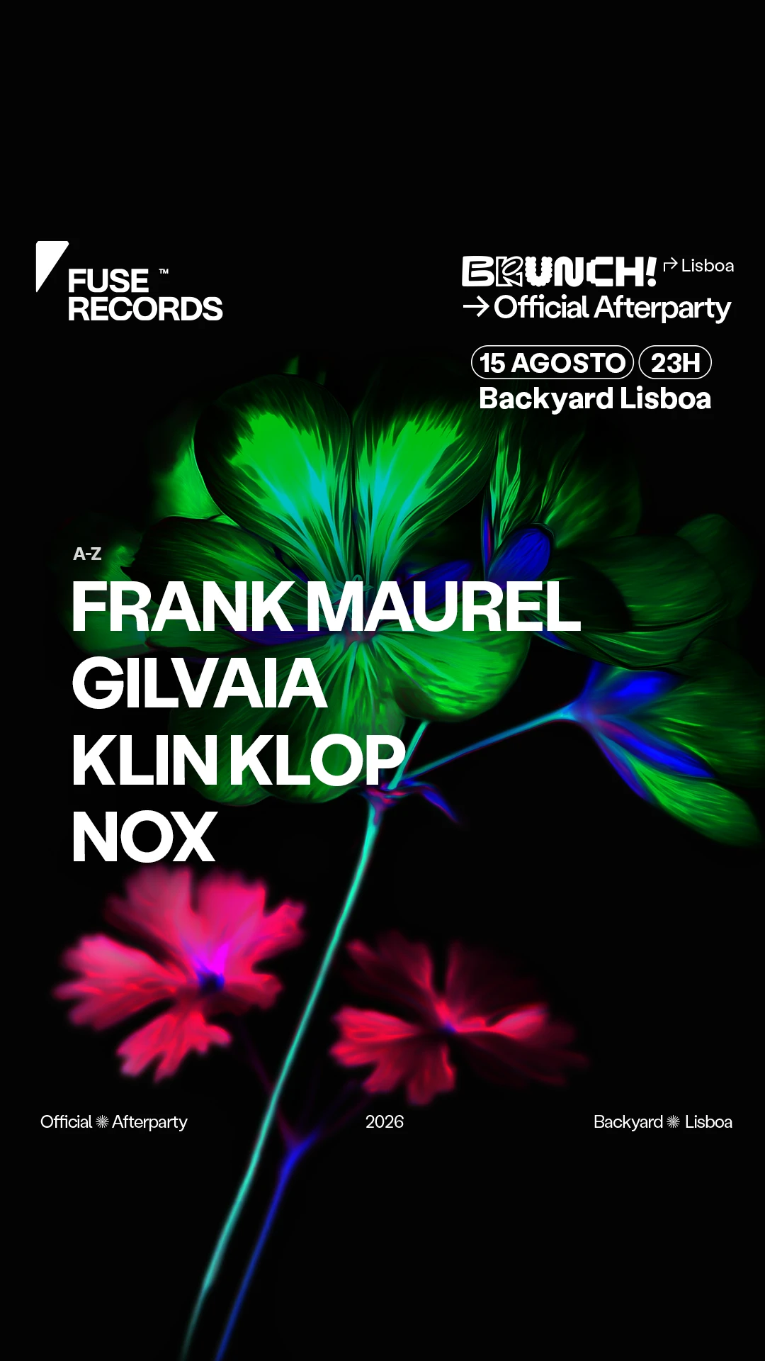 Brunch Electronik X Fuse Records: Official Afterparty