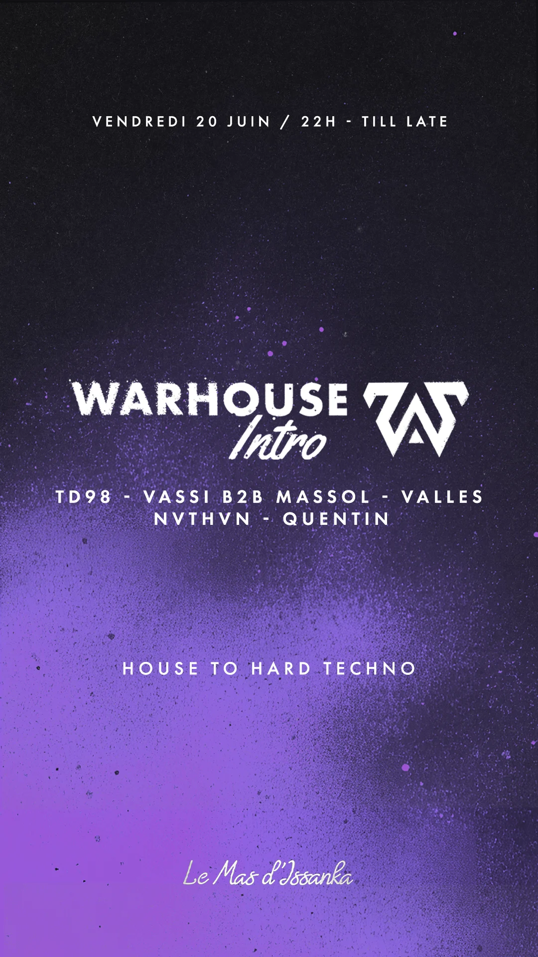 Warhouse Intro