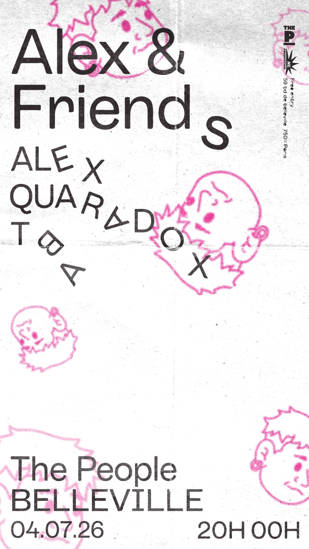 Alex & Friends Invite Quaradox