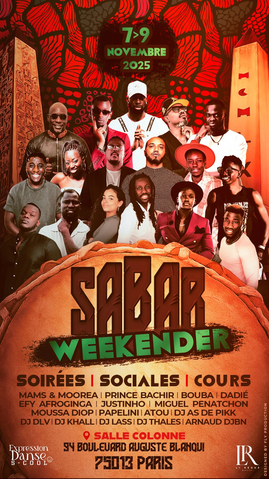 Sabar Weekender Kizomba