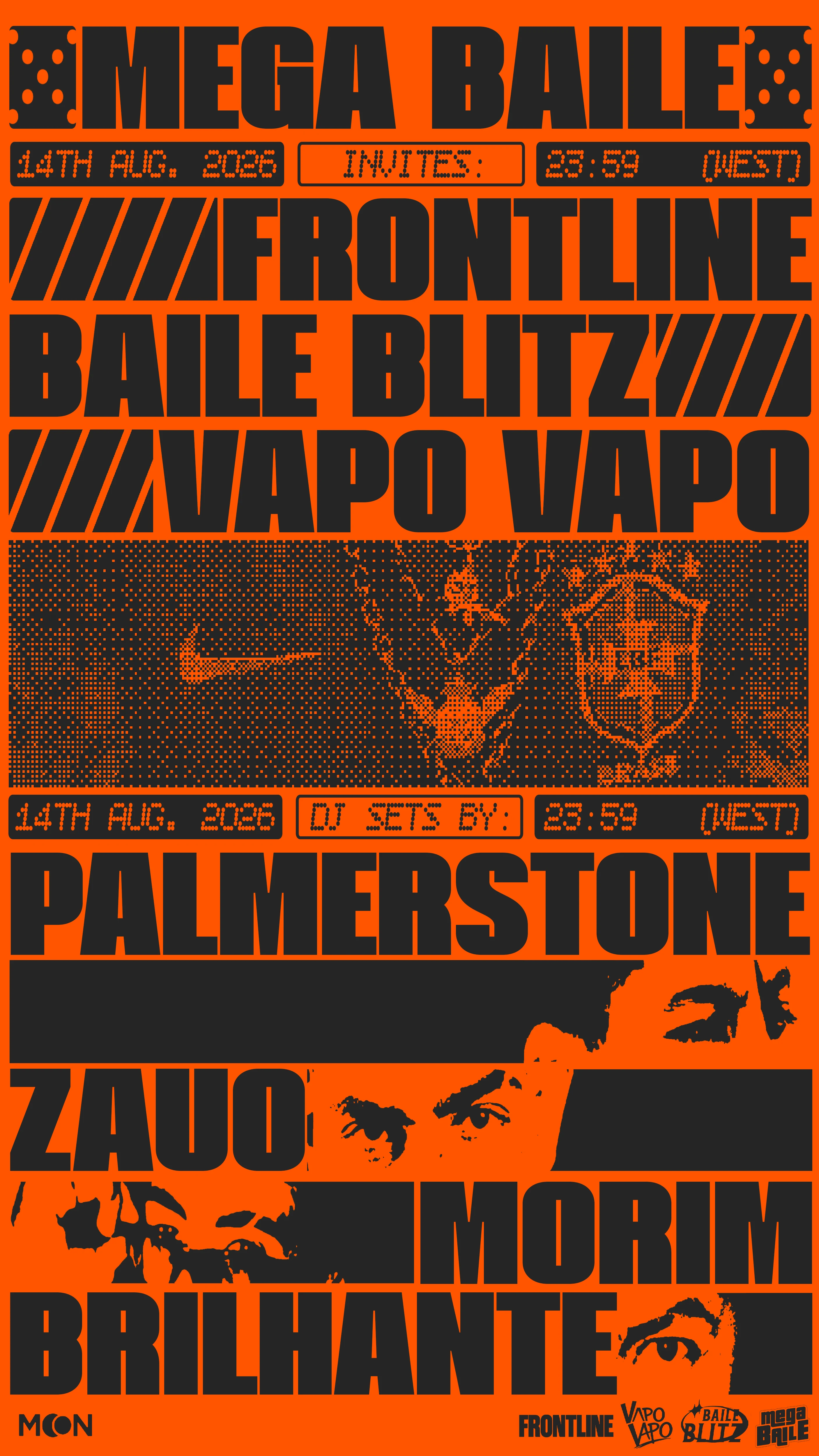 Mega Baile  Invites