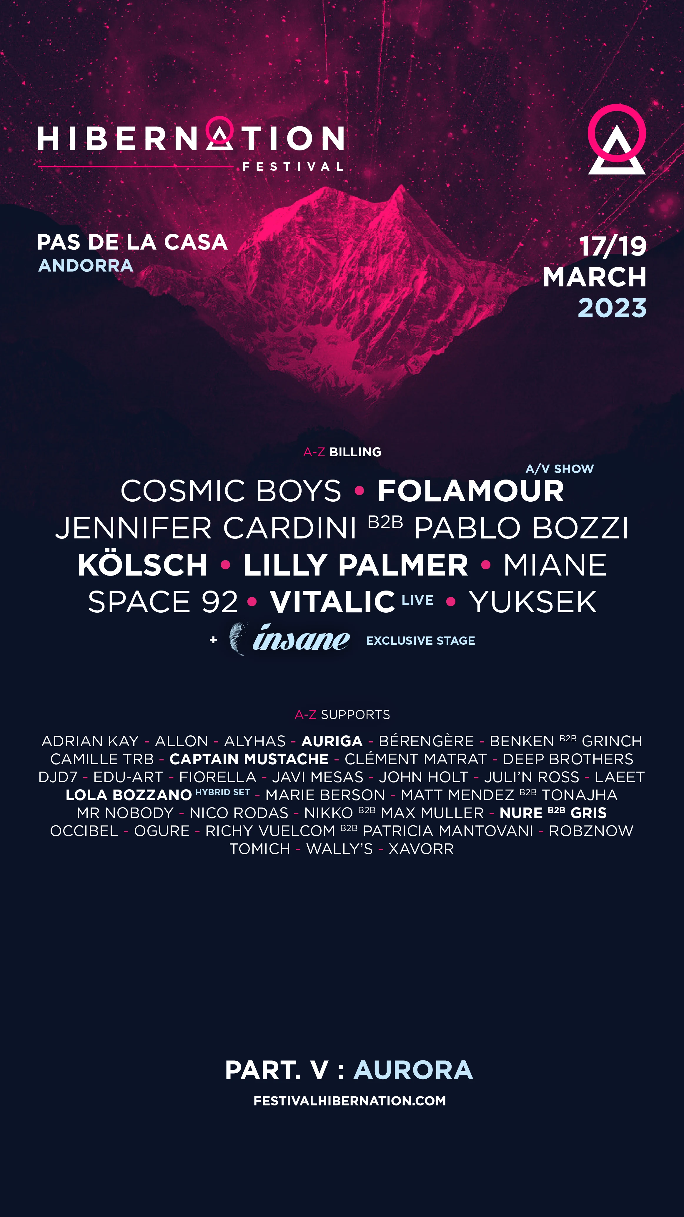 Festival Hibernation 2023