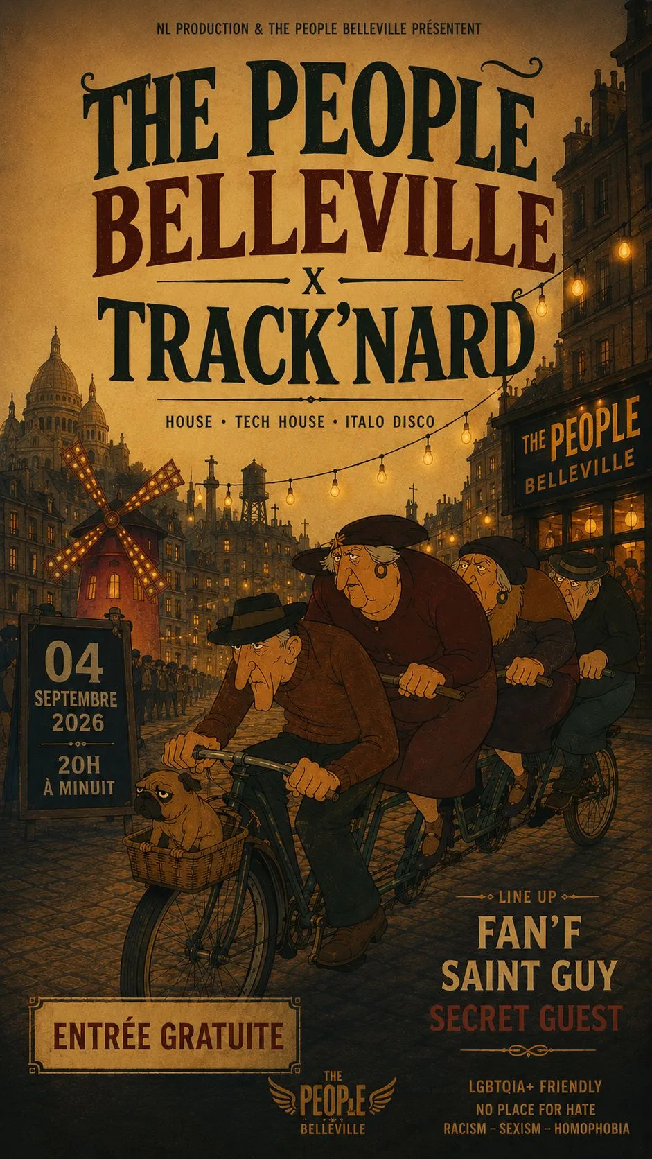 The People Belleville × Track’Nard