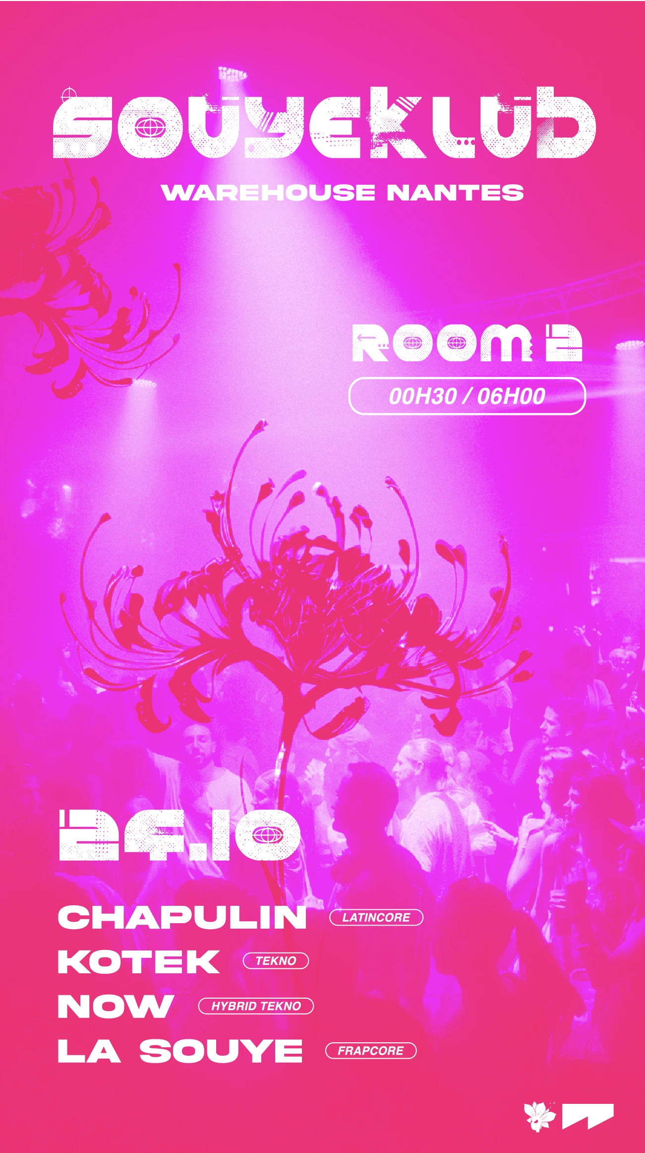 Souyeklub By Souyetek En Room 2 Du Warehouse