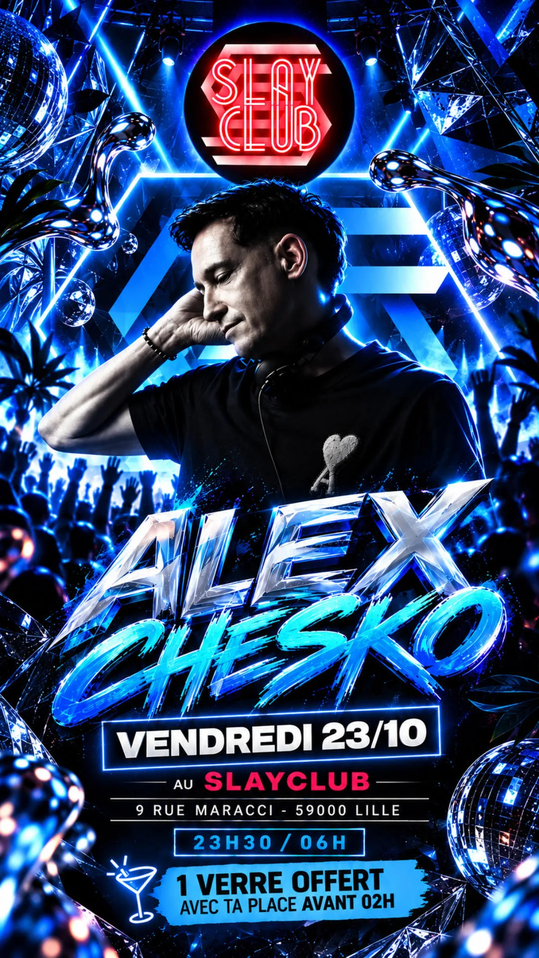 Slay Club - Alex Chesko 23/10