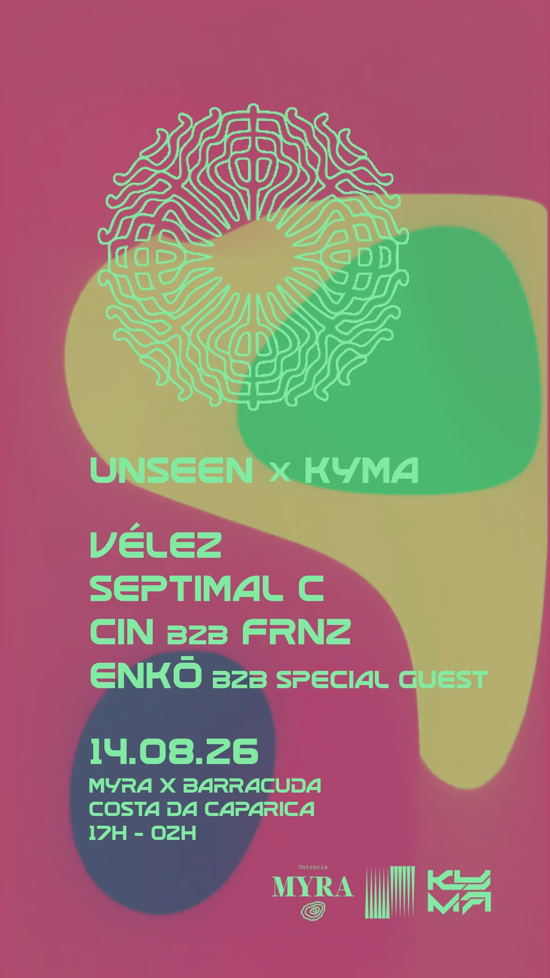 Unseen X Kyma