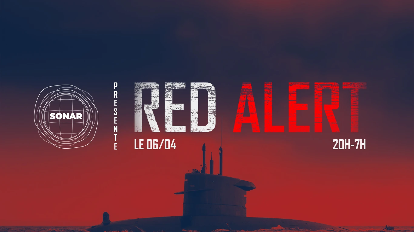 Red Alert 🚨 ( Launch Party )