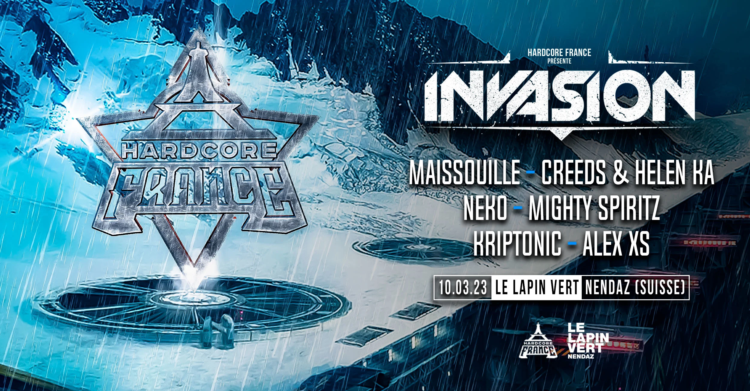 Hardcore France - Invasion