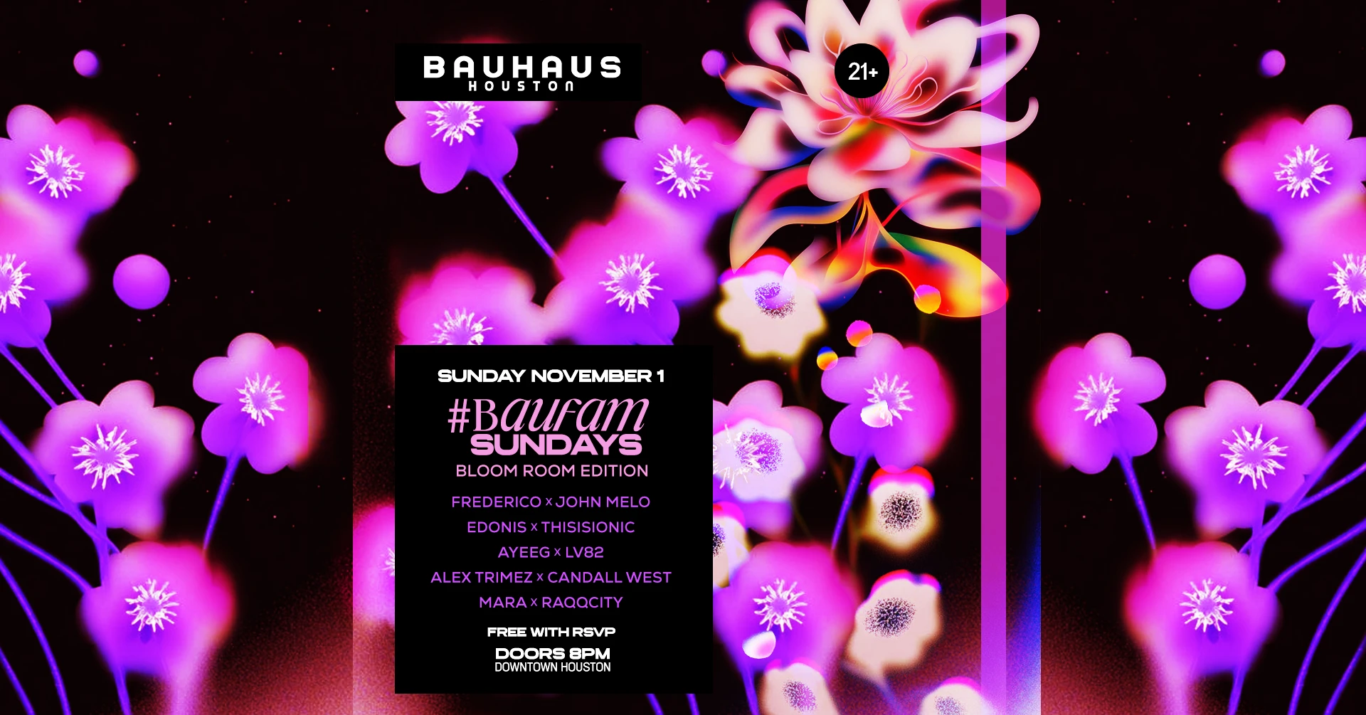 Baufam Sundays (Free With Rsvp)