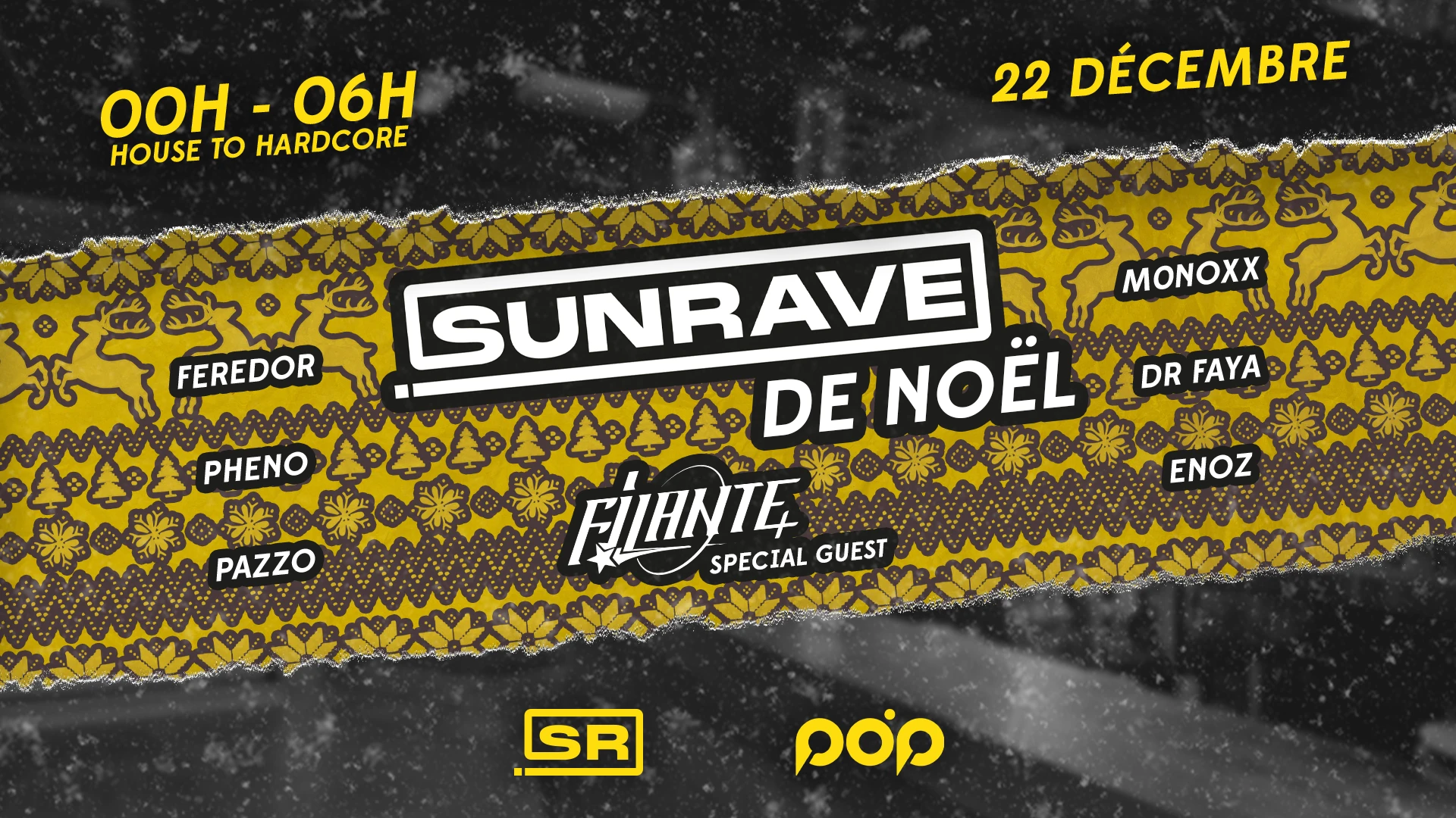 22/12 - Sunrave De Noël