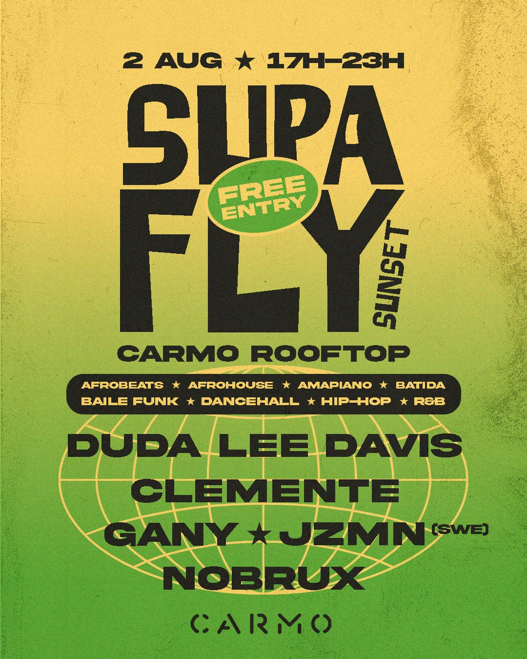 Supa Fly Sunset