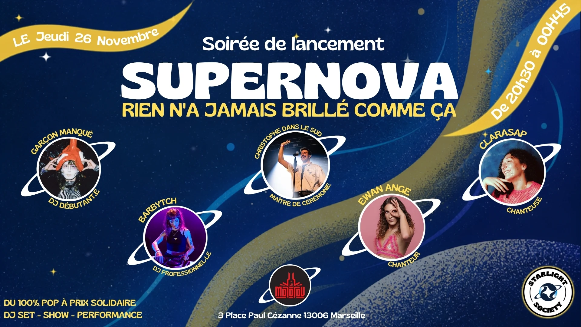 Supernova : Acte I