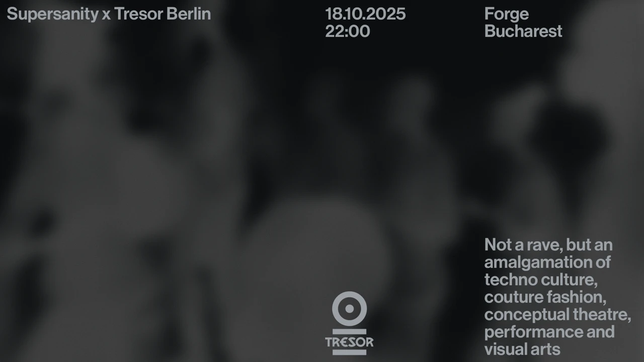 Supersanity X Tresor