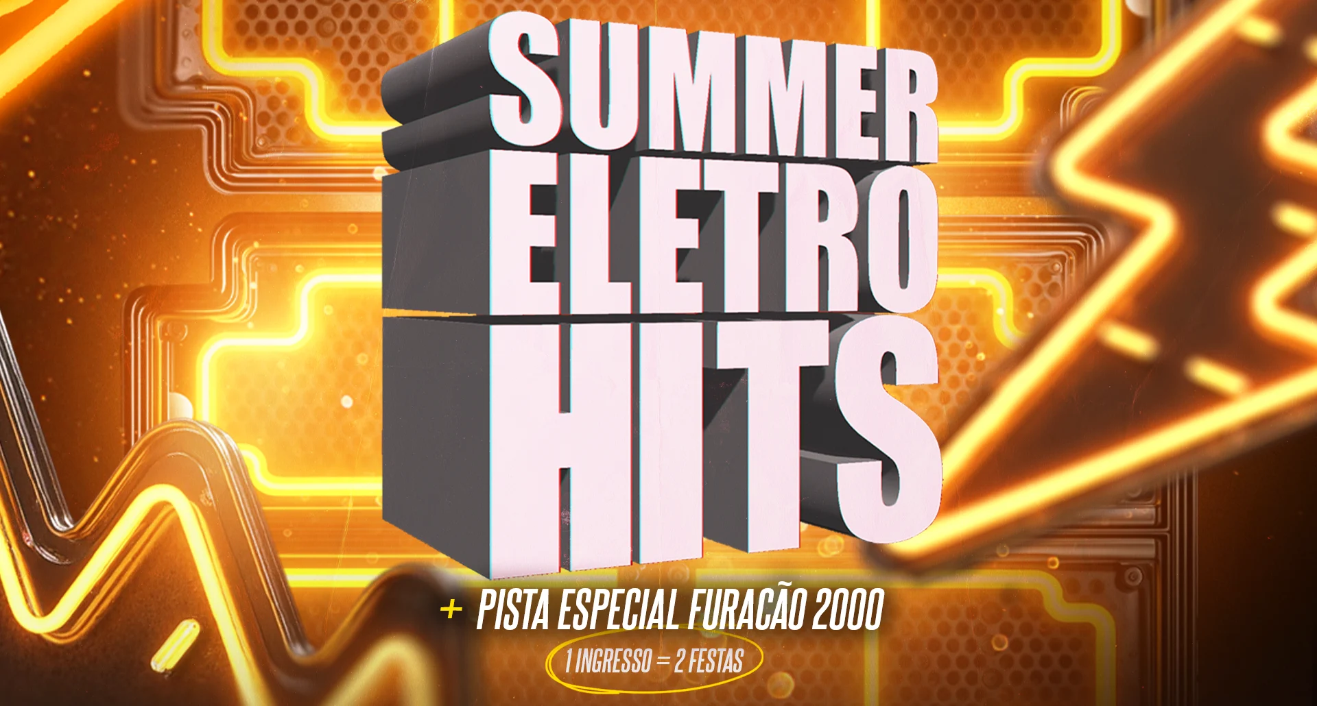 Summer Eletrohits | 2 Pistas: Summer + Especial Furacão 2000