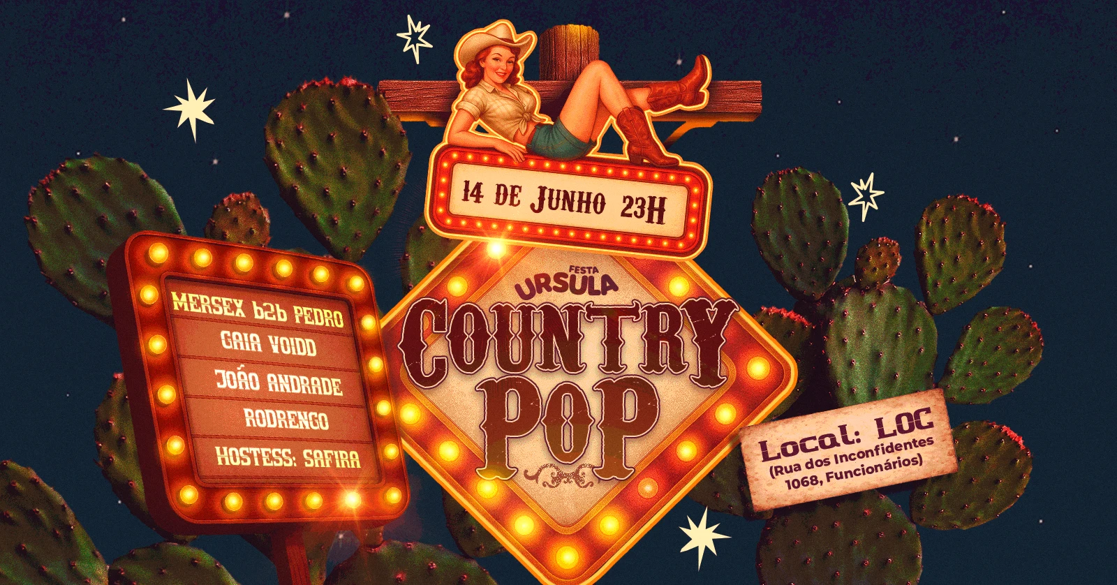 Ursula - Country Pop • 14/06