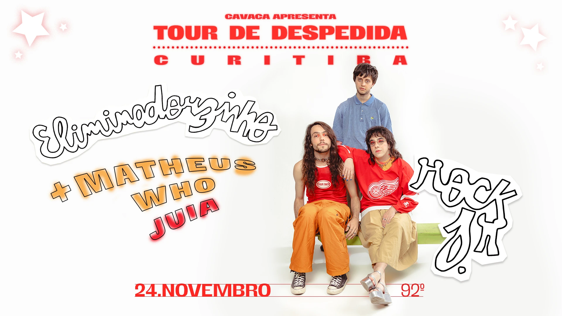 Eliminadorzinho + Matheus Who + Juia Em Curitiba No 92 Graus