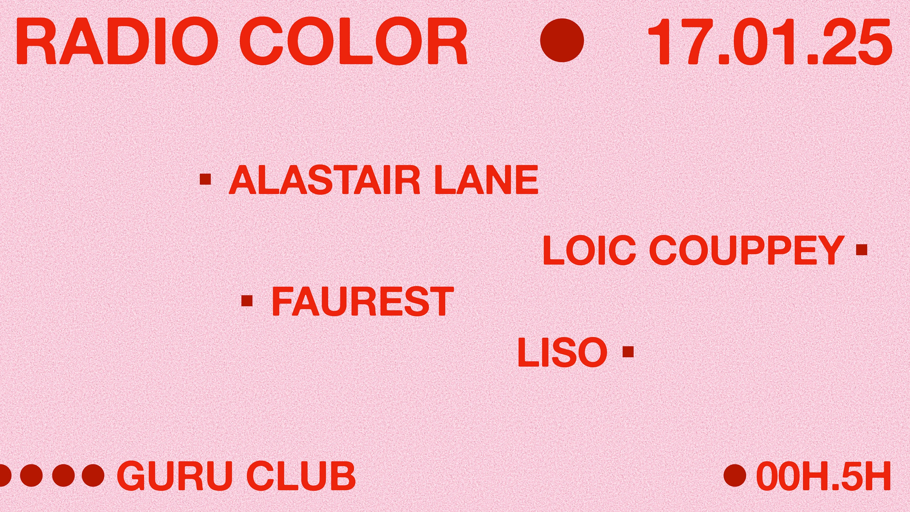 Radio Color @Guru Club
