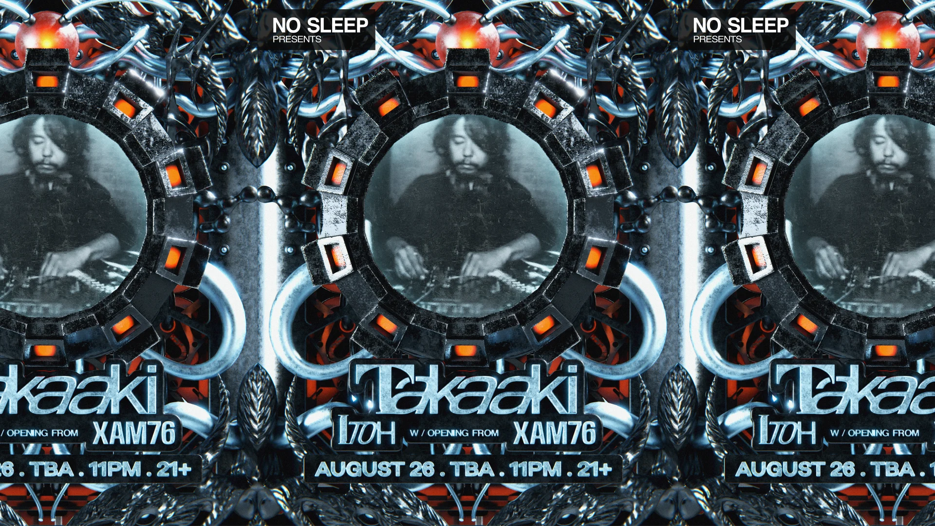 No Sleep Presents: Takaaki Itoh And Xam76