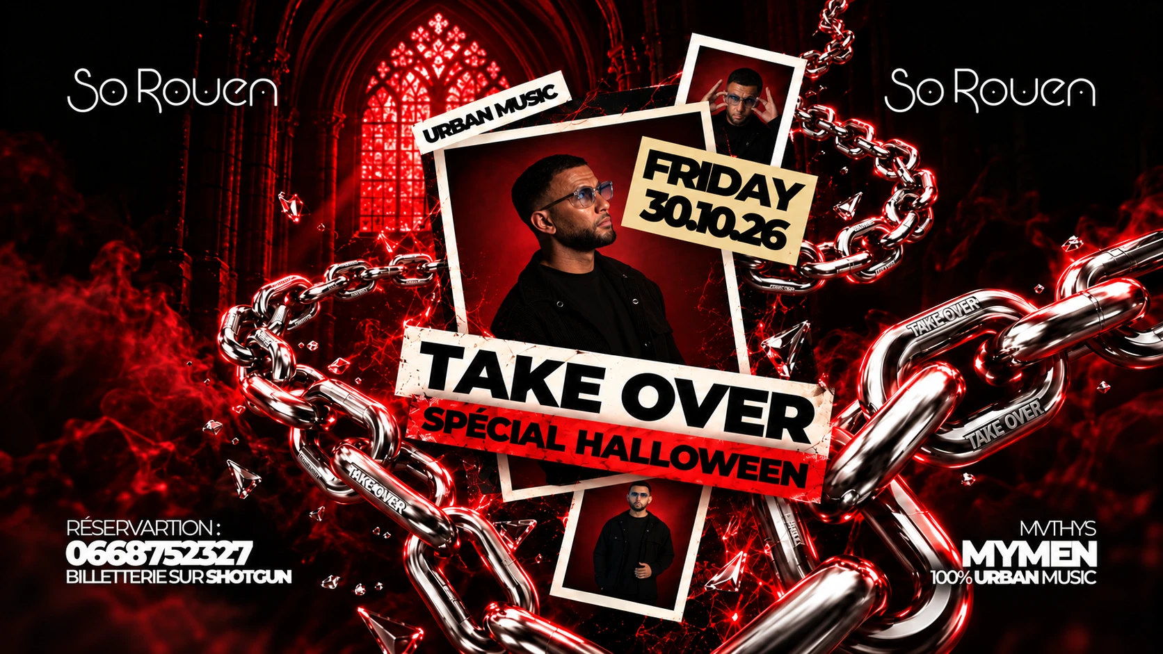 Take Over X Mymen