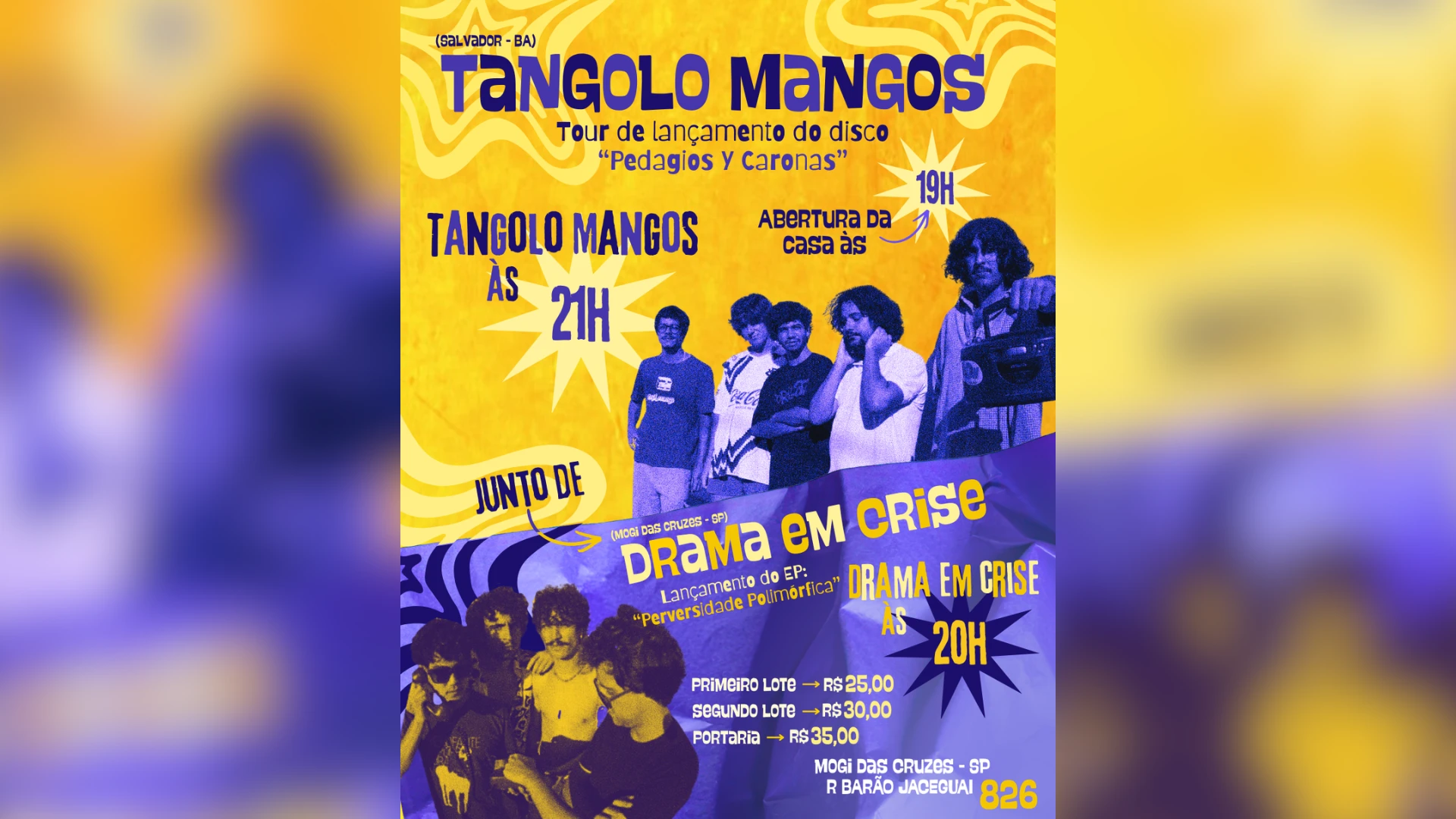 Tangolo Mangos E Drama Em Crise Na Over