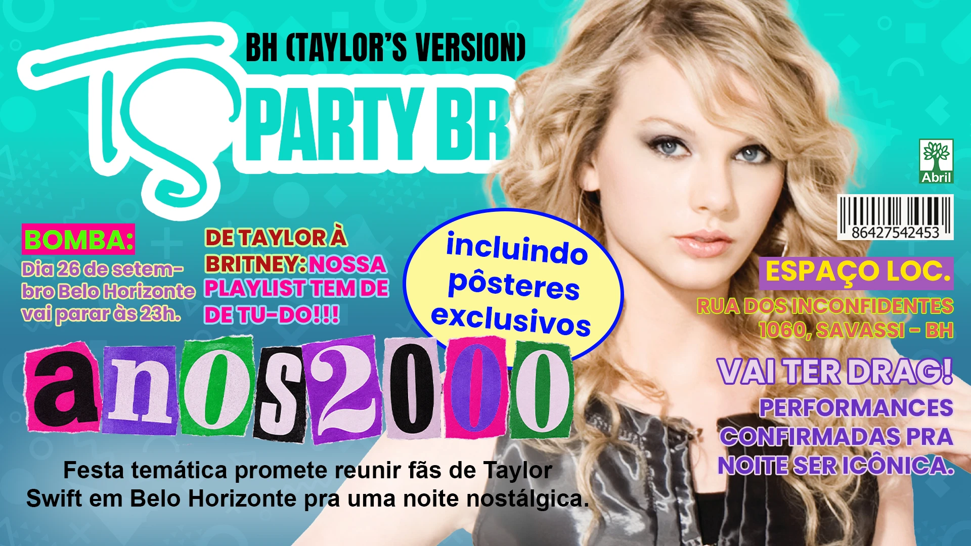 Bh (Taylor's Version): Anos 2000s