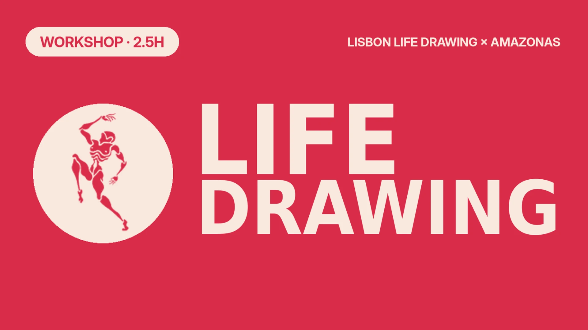 Lisbon Life Drawing Session × Amazonas Market 🎨