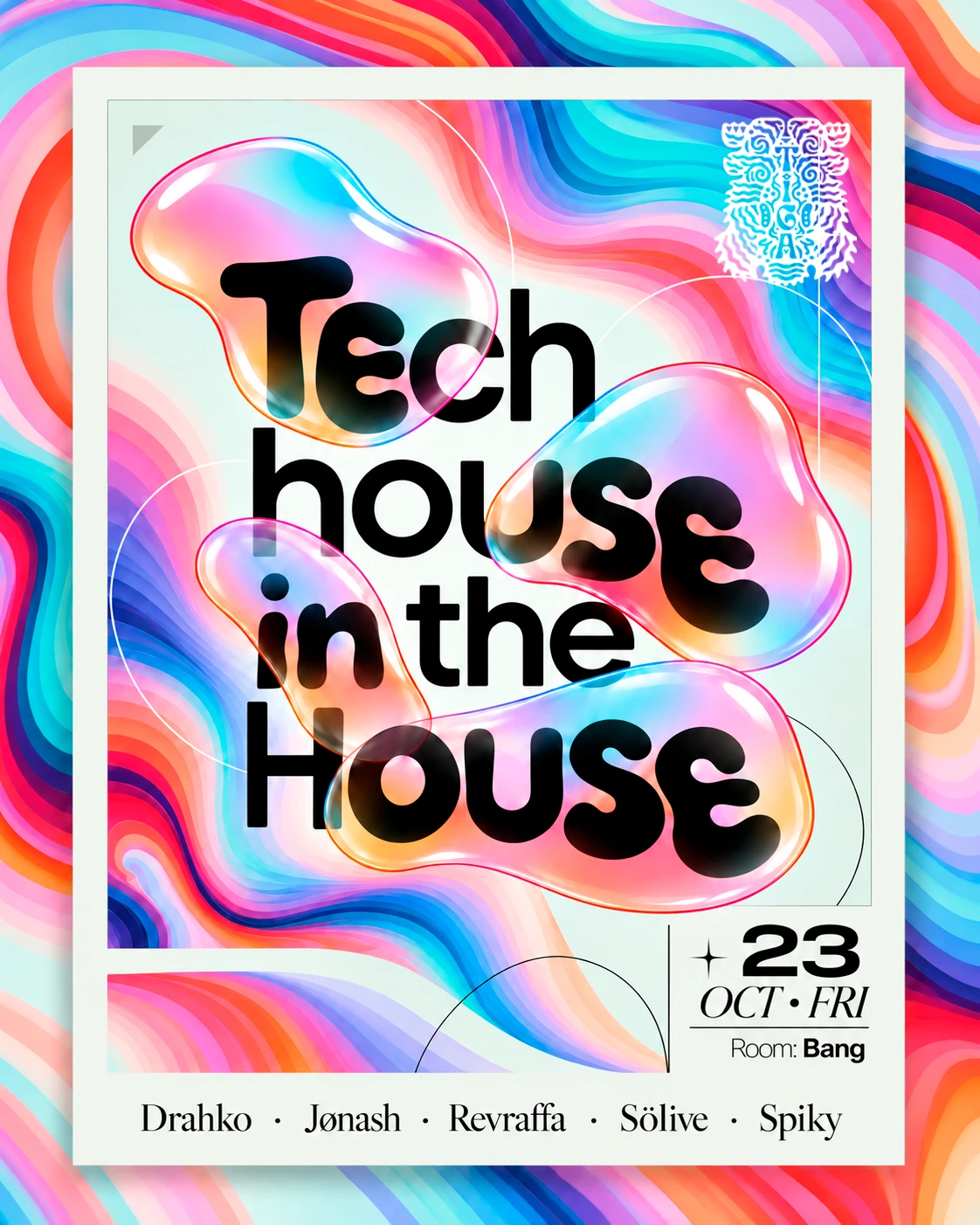 Tech House In The House At Tiga "Naada"