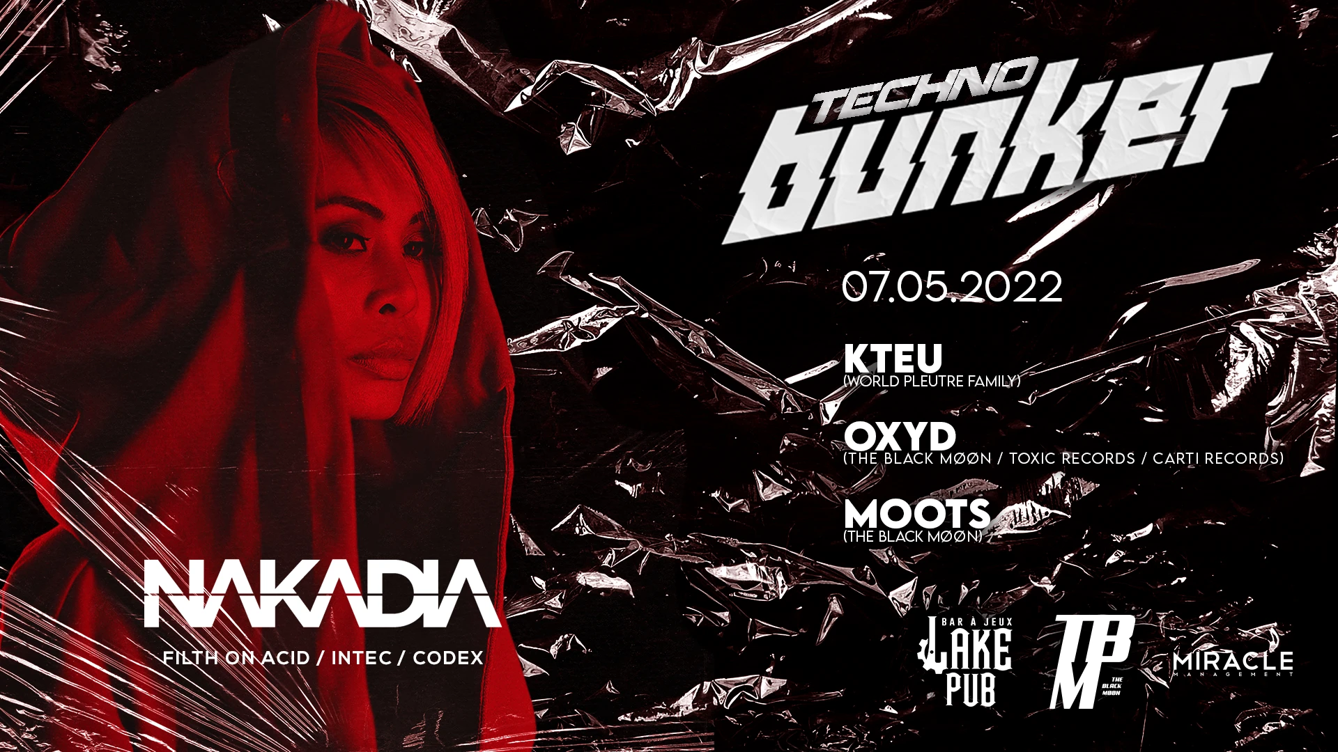 Techno Bunker W/ Nakadia