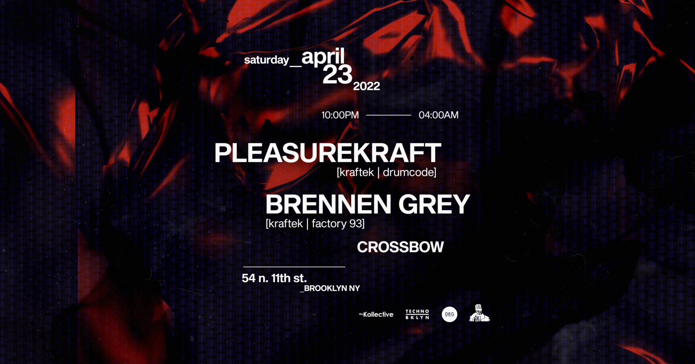 Pleasurekraft [Kraftek] & Brennen Grey [Factory 93]