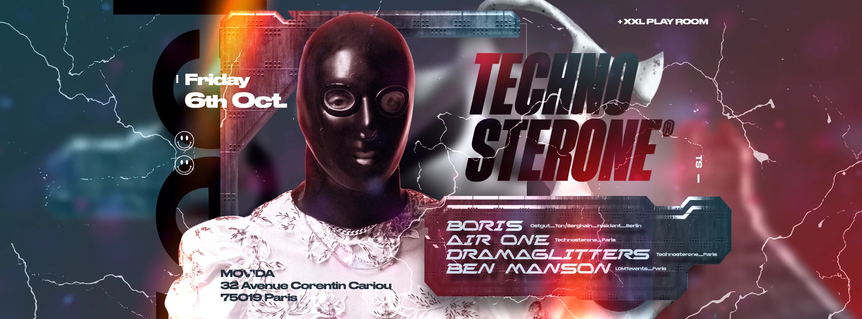 Technosterone  W/ Boris [Berghain]