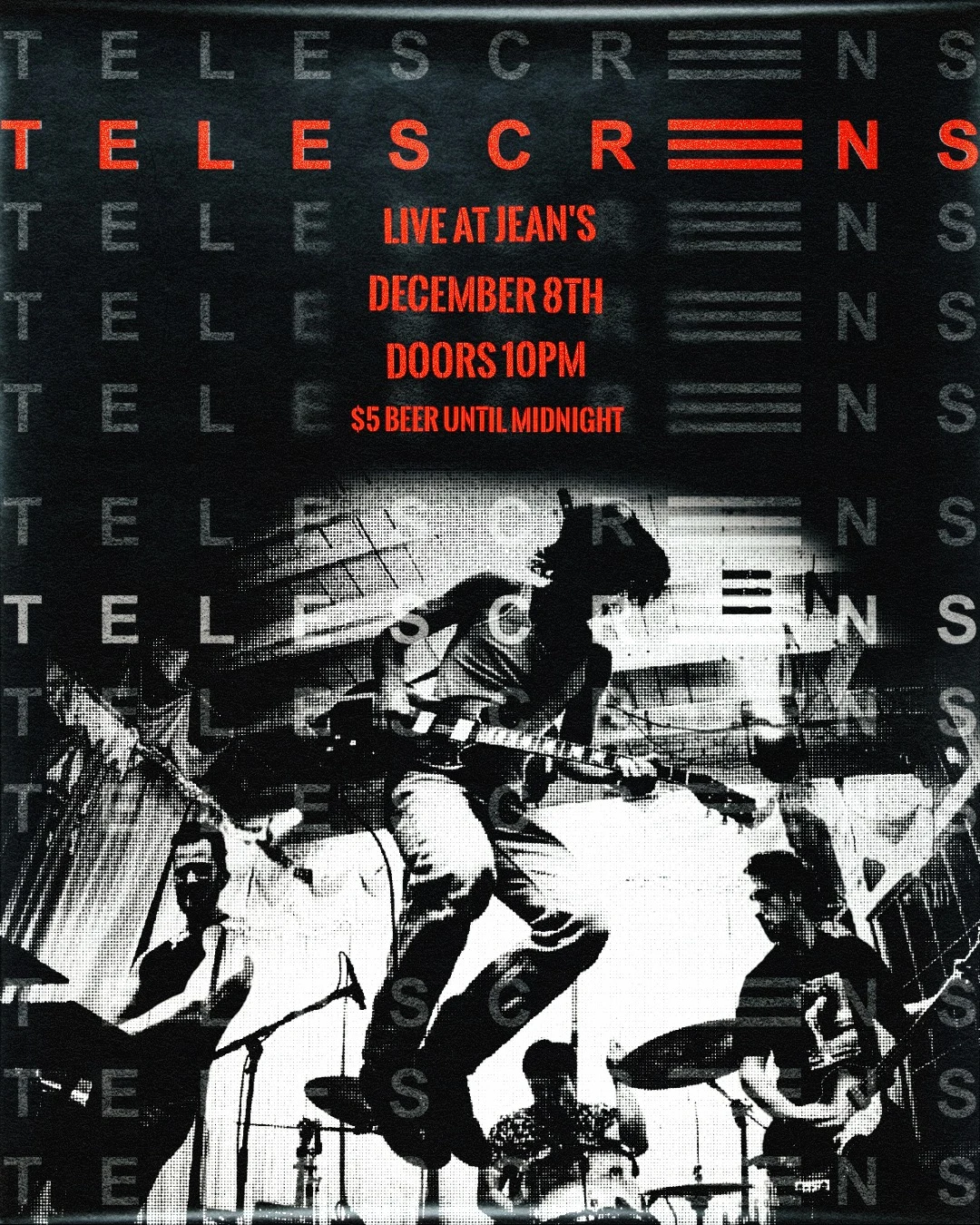 Telescreens @ Jean’S