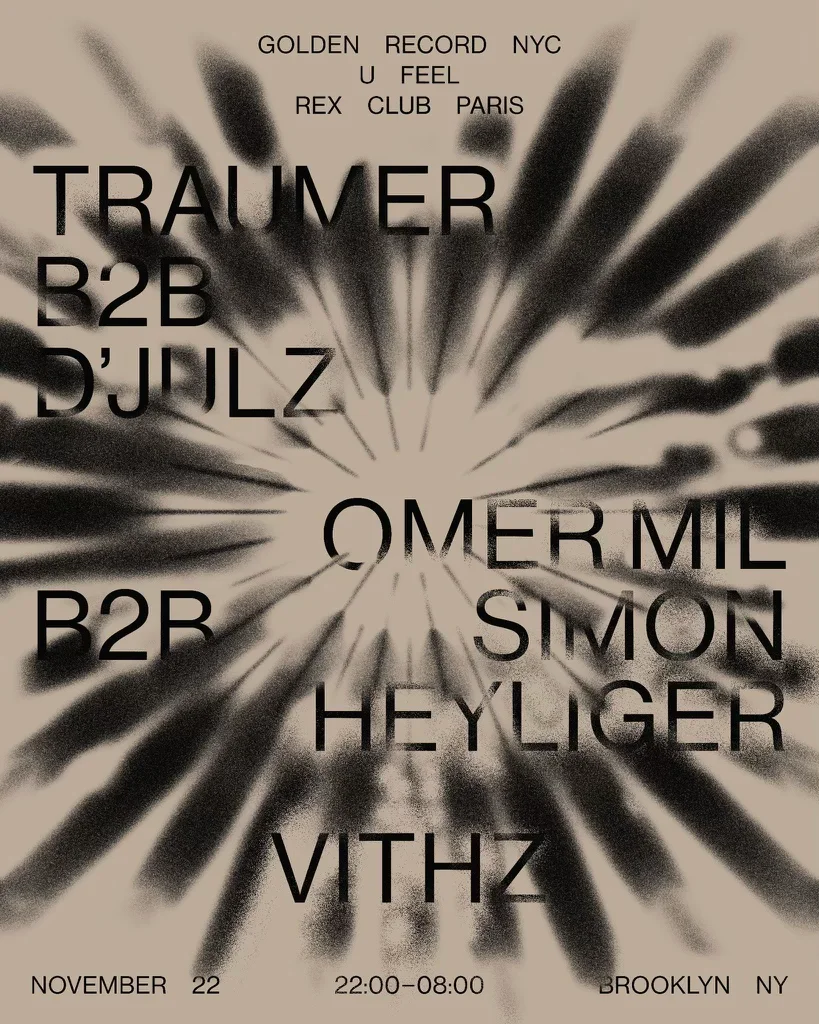Golden Record X U Feel Invite Rex Club W Traumer B2b D'julz