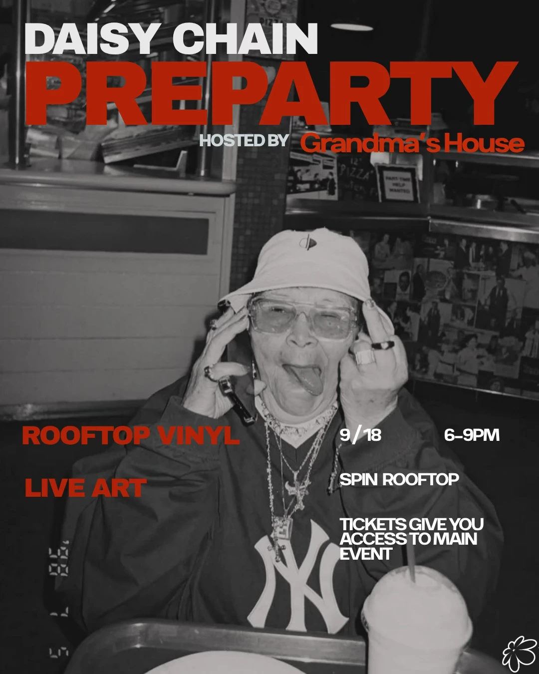 DC #31 Pre Party W/ Grandmas House