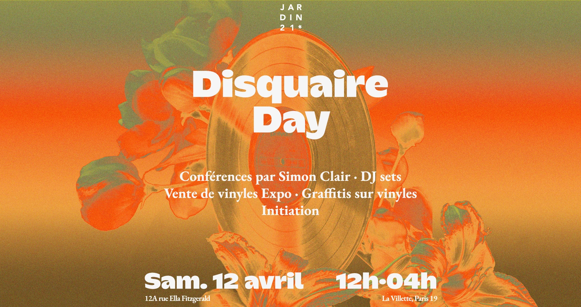 Disquaire Day Au Jardin21
