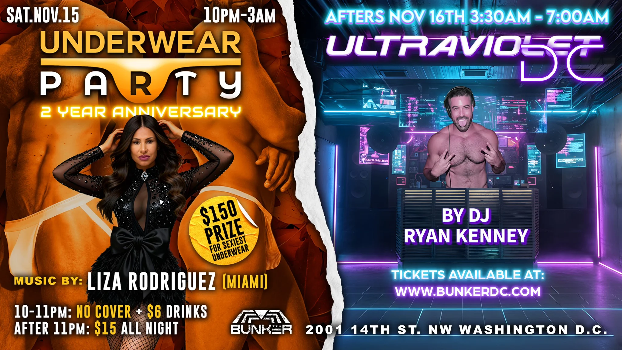 Underwear Party With Liza Rodriguez | Uvdc With Ryan Kenney